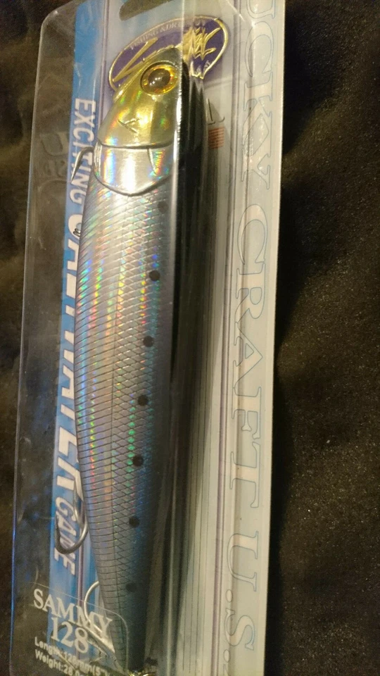 Lucky Craft Sammy 128  # Metalic Sardine - Bild 3 von 3