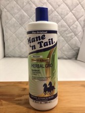 New Mane 'n Tail Olive Oil Keratin Herbal Gro Shampoo - 27.05 oz
