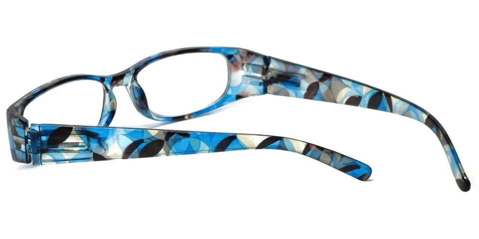 Calabria 759 Reading Glasses w/ Matching Case 70 Colors and Power to Choose From - Image 4 of 4