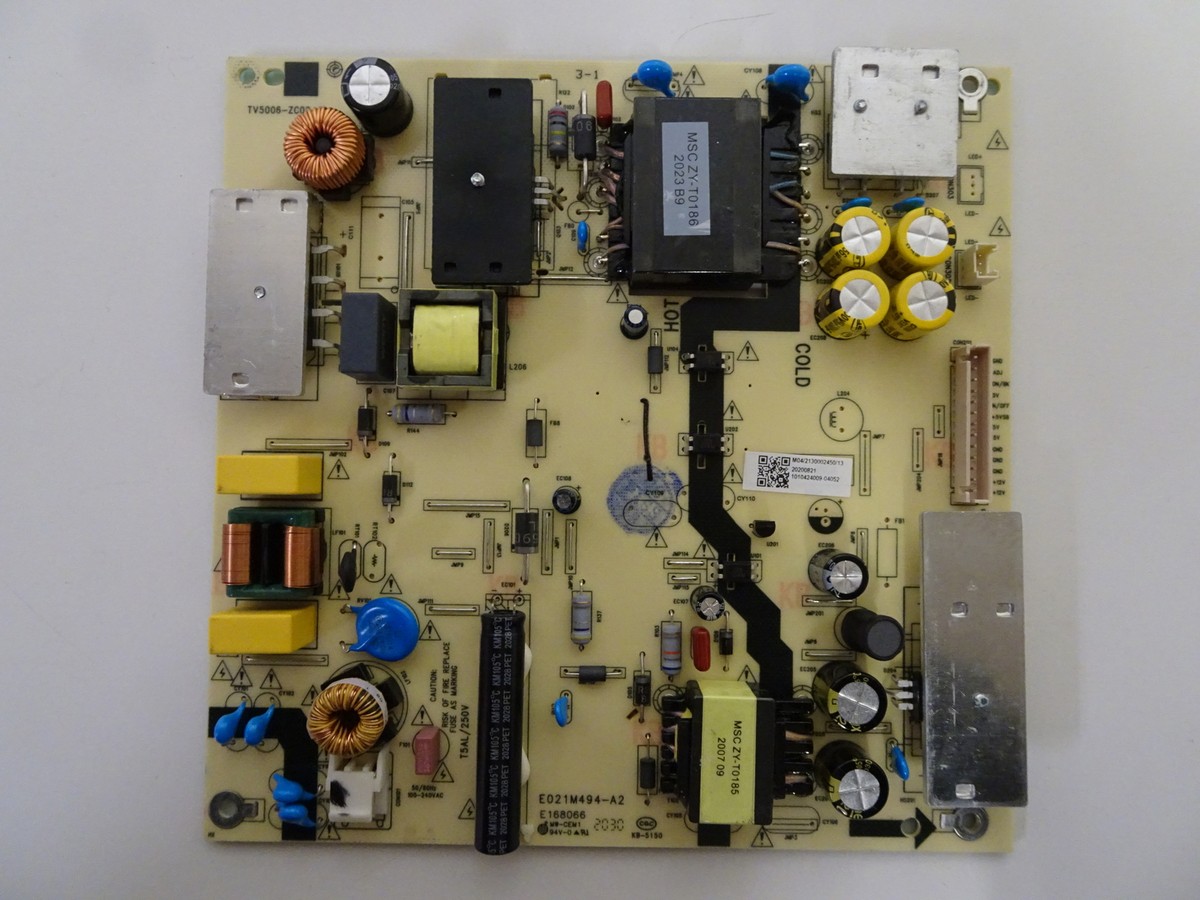 E021m425-j1 ONN Model 100012588 4k TV Power Supply Board for