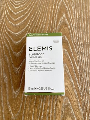 Elemis Superfood Facial Oil Nourishing 0.5 oz / 15 ml