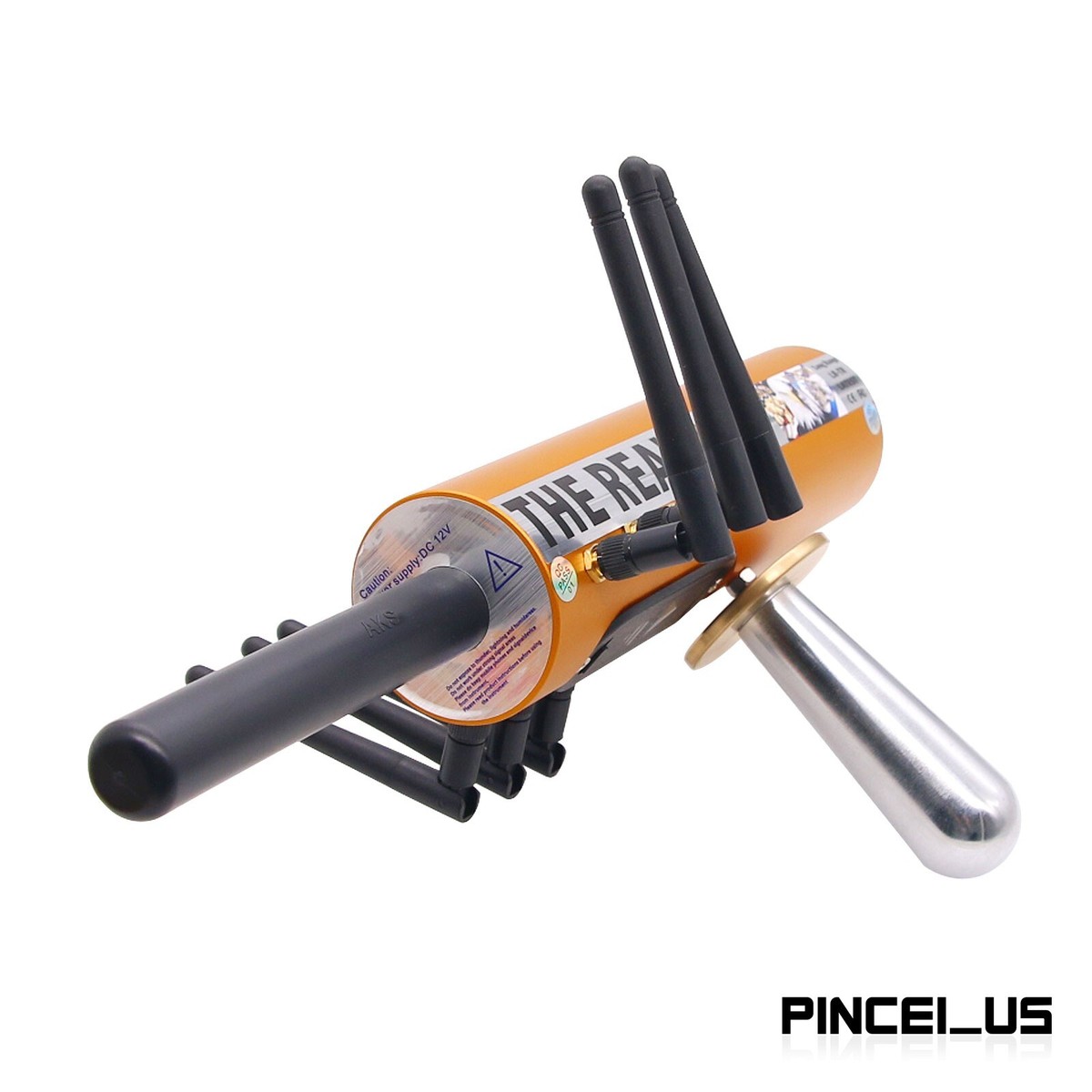 Détecteur De Métaux AKS Real Gold Detector – Portable – Neuf