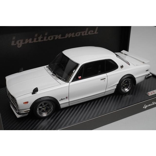 ミニカー IG3235 1/18 Nissan Skyline 2000 GT-R 1:18 ignition model IG3235 Nissan Skyline 2000 GT-R KPGC10