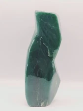 Top Quality Natural Green Nephrite Jade Free Form, Nephrite Jade. 515g NJ2