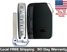 1x New Replacement Key Fob Remote SHELL / CASE For Select Kia Vehicles