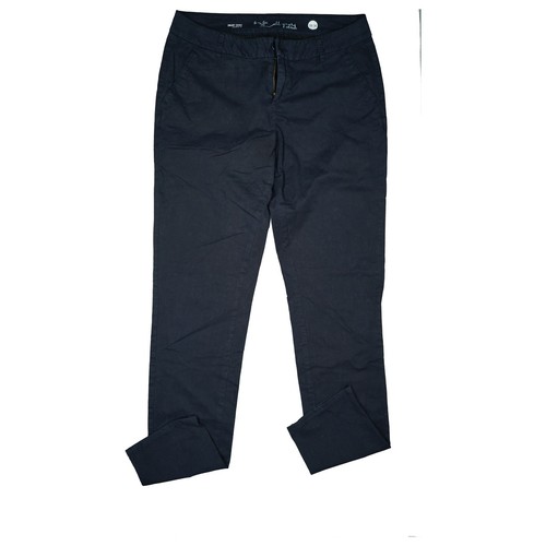 Pantalon Slim Napapijri Kaki/beige - Taille W30 L34 (38FR) - Coton - Occasion Très Bon état - Livraison Relay Offerte