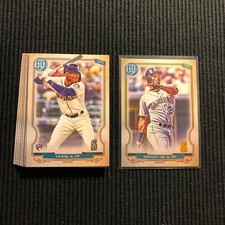 2020 TOPPS GYPSY QUEEN SEATTLE MARINERS MASTER TEAM SET 10 CARDS  SP & INSERTS +