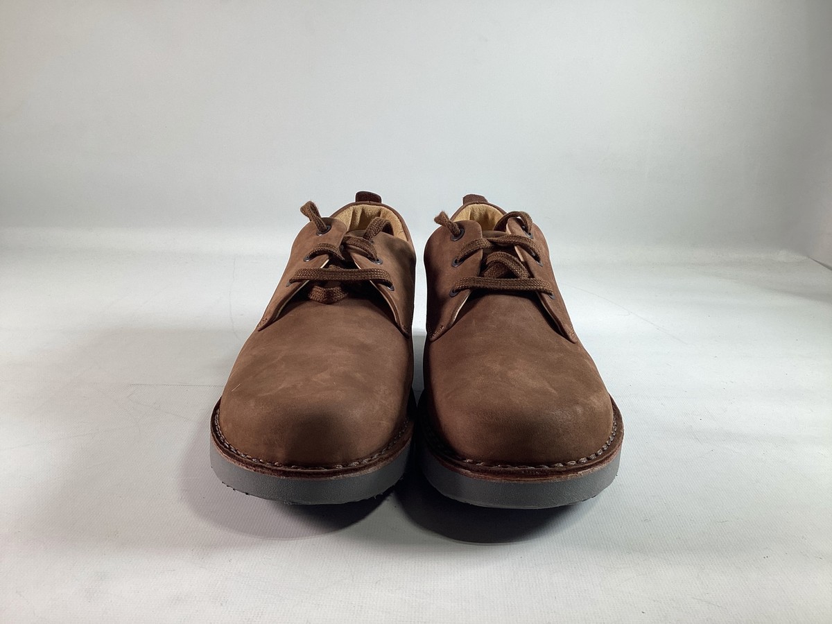 Mens Samuel Hubbard Brown Nubuck Hubbard Free Dress Shoes 