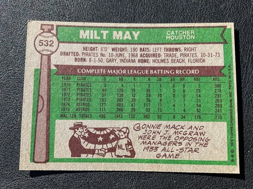1976 TOPPS BASEBALL SERIES 405-532 PICK CARDS YOU WANT #### - Picture 383 of 387