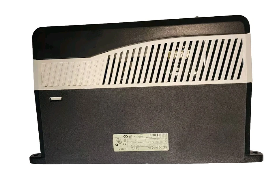 CONTROL TECHNIQUES / EMERSON - 7.5kW / 10.0hp 480V VFD - SKD3400750 - Image 3 of 4