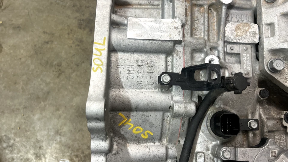 KIA SOUL 2018 transmisión 2,0 L 59 k millas Foto 3 de 4