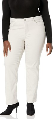 Bandolino Women's Mandie Signature 18 Plus, Creamstone - Embroidered Pocket 