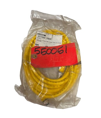 Force America 54629A001 Cable M12 4Pos Male x Female, 5M EVC859 Fast Shipping 