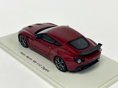 1/43 Spark Aston Martin Zagato V12 in red form 2012 S2406 CF344 | eBay