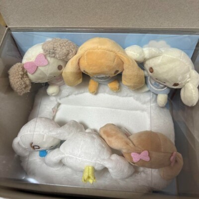 シナモンフレンズ　20th anniversary ぬいぐるみ　全6セット シナモンフレンズ 20th anniversary ぬいぐるみ 全6セット シナモン