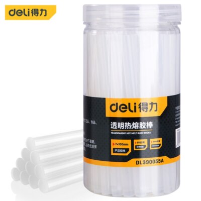 Hot Melt Glue Stick 55 PCS/Set 7x100mm EVA DIY Hot Melt Glue Gun Accessories