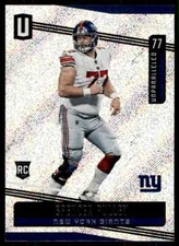 2019 Panini Unparalleled RC Rookie Spencer Pulley New York Giants #125