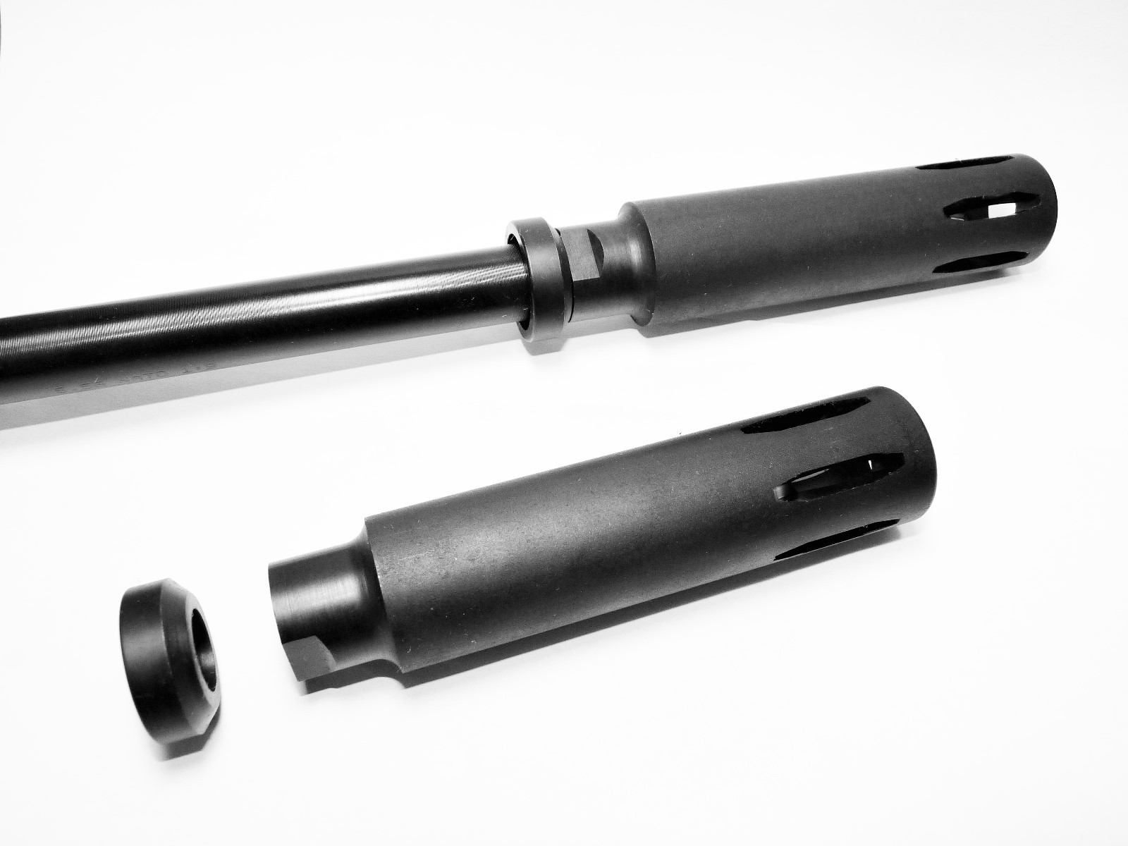Xm177 Submachine Muzzle Brake / Device, XM177 STYLE, VIETNAM ERA, 4.34