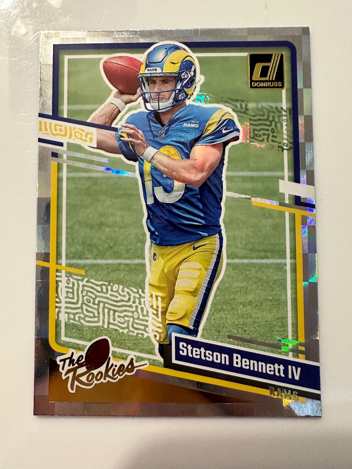 2023 Donruss  Stetson Bennett IV  #33 -The Rookies