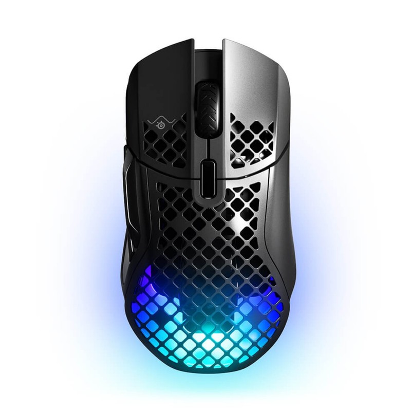 Steelseries Aerox 5 Wireless Gaming Mouse Rgb Ultra Light 9 Programmable Button