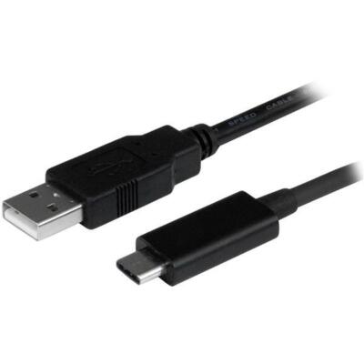StarTech.com 1m USB C auf USB A Kabel - USB A auf C Kabel M/M - USB 2.0 Kabel