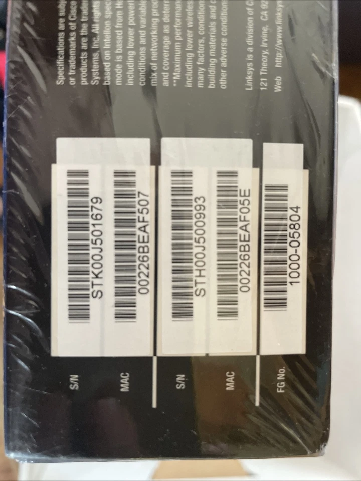 Cisco-Linksys PLTK300 PowerLine Network Kit Network Adapter - Image 4 of 4