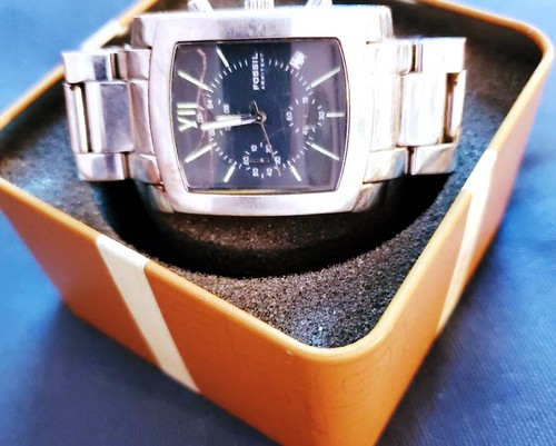 Very Nice Mens Fossil Watch Arkitekt FS 