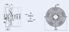 electric motor thermal protector