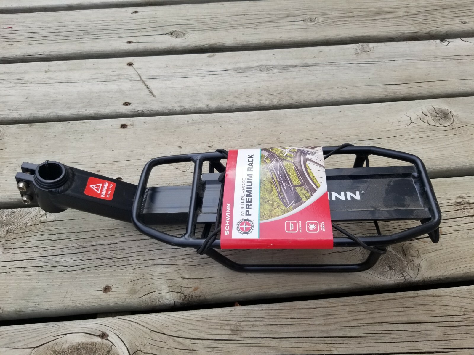 schwinn multi purpose premium rack