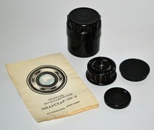 SERVICED NEAR EXC EARLY 1971 USSR SLR INDUSTAR-50-2 LENS f3.5/50, M42 4