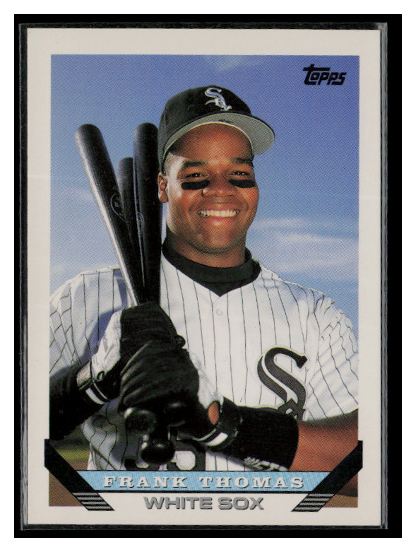 1993 Topps #150 Frank Thomas