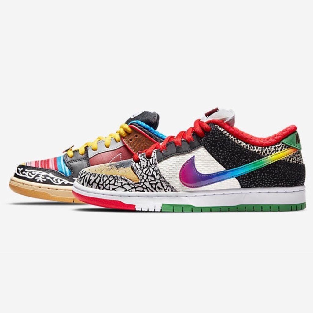 Size 9.5 - Nike SB Dunk Low What The Paul for sale online | eBay Size 9.5 - Nike SB Dunk Low What The Paul for sale online | eBay