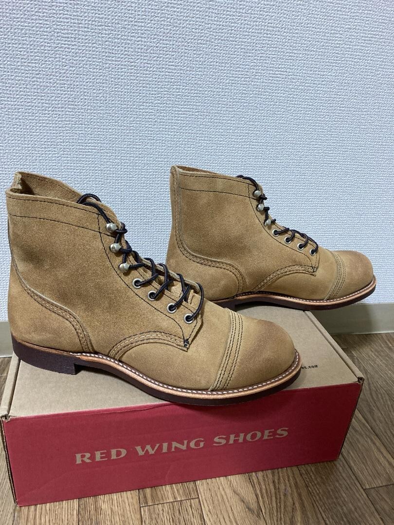 Redwing 8083 Iron Ranger 8D Size US8 . | eBay