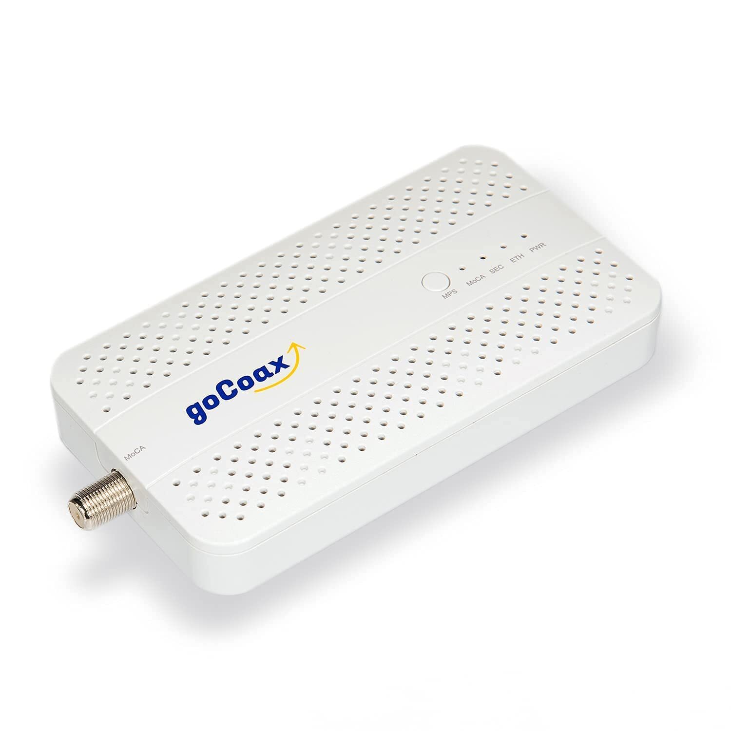 goCoax MoCA 2.5 Adapter with 2.5GbE Ethernet Port. MoCA 2.5. 1x 2.5GbE Port. ...