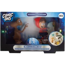 Fizz Creations Comic Ons E.T. & Elliot Figures & Stickers