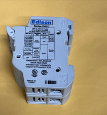 Edison EHCC2DU Fuse Holder  NEW OPEN BOX 