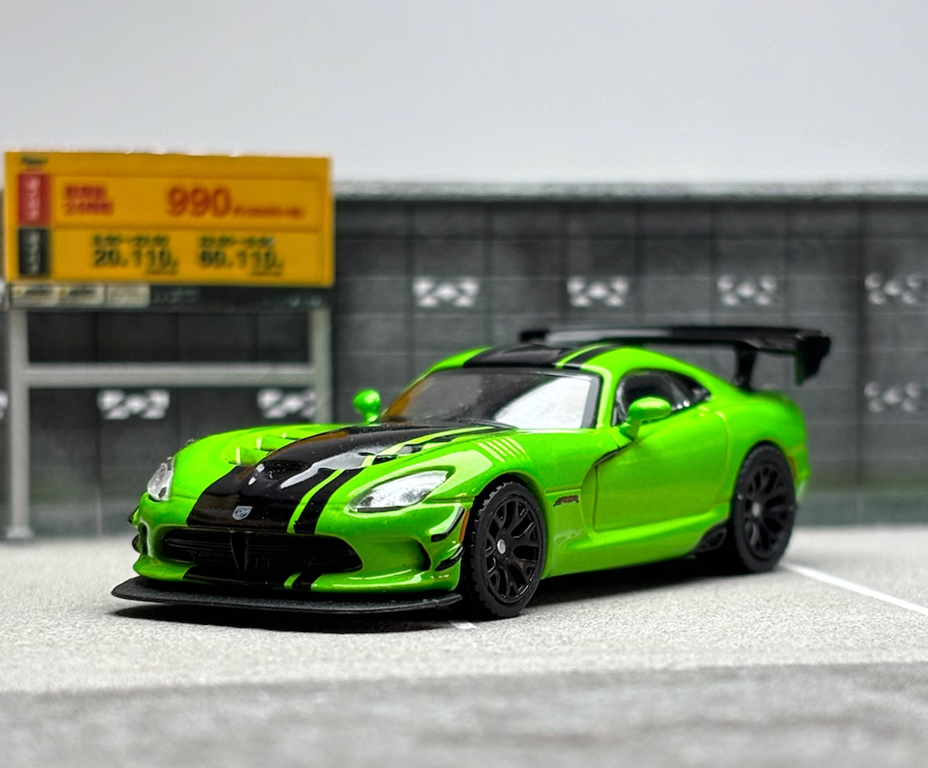 カメリアぺージ POPRACE PR64-277 1/64 Top Secret GT300 Supra POP RACE Toyota NEW