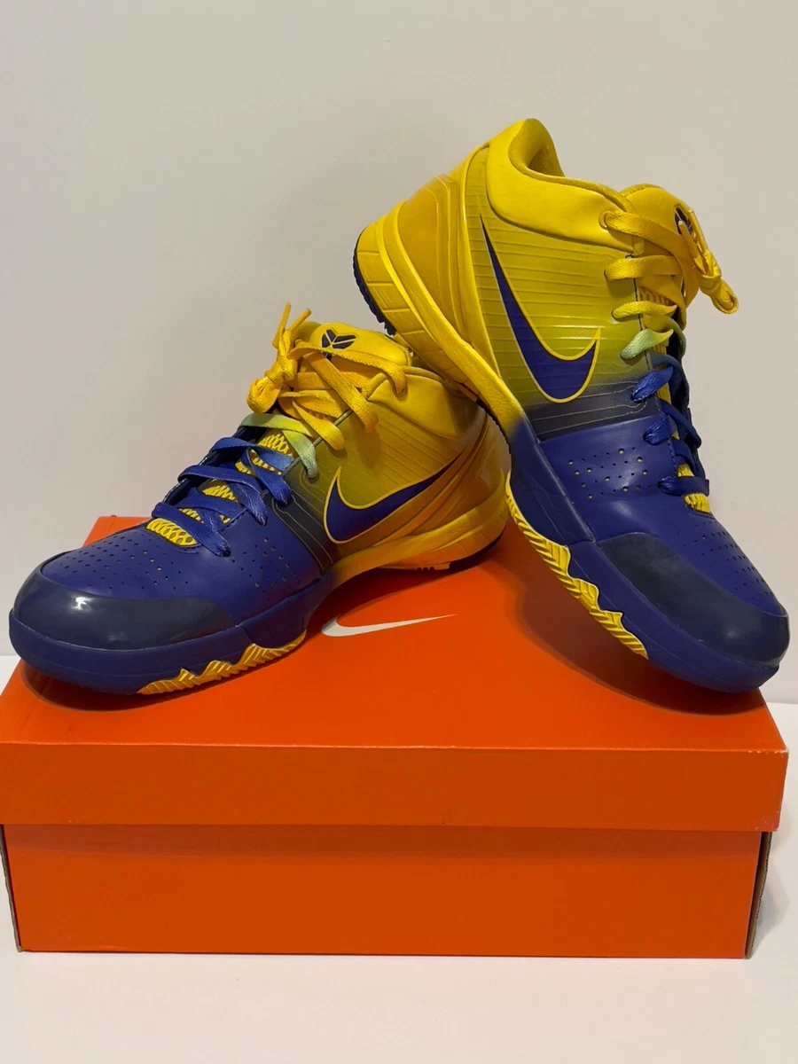 Nike Zoom Kobe 4 Four Rings for Sale | Authenticity Guaranteed | eBay