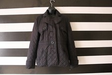 Jlo By Jennifer Lopez Women’s Quilted Jacket Button Front Black Size L