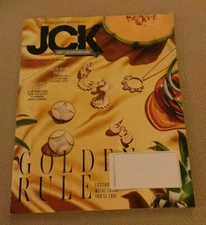 JCK Magazin Jewelry Industry Authority Golden Rule; Hot Topics; Social Dec 2019 