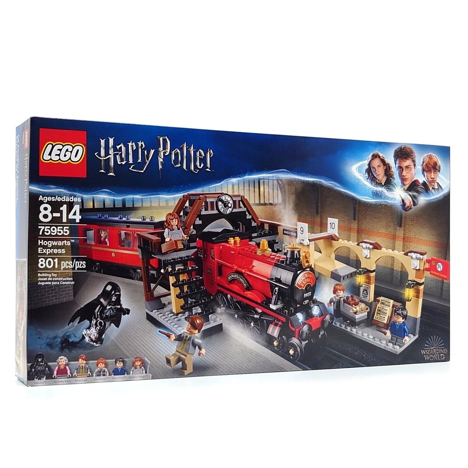 LEGO Harry Potter Prisoner of Azkaban 75955: Hogwarts Express (Brand New/Sealed)