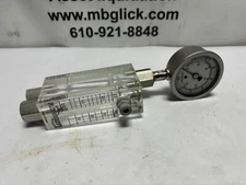 Flowserve Seal Gard Flow Meter 0-40 GPH (2.6 lpm) PN: UKD00SG1040