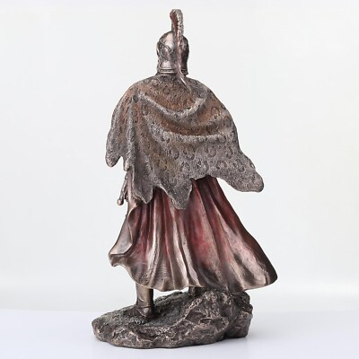 Carthaginian General Hannibal Barca Cold Cast Resin Bronze Warrior