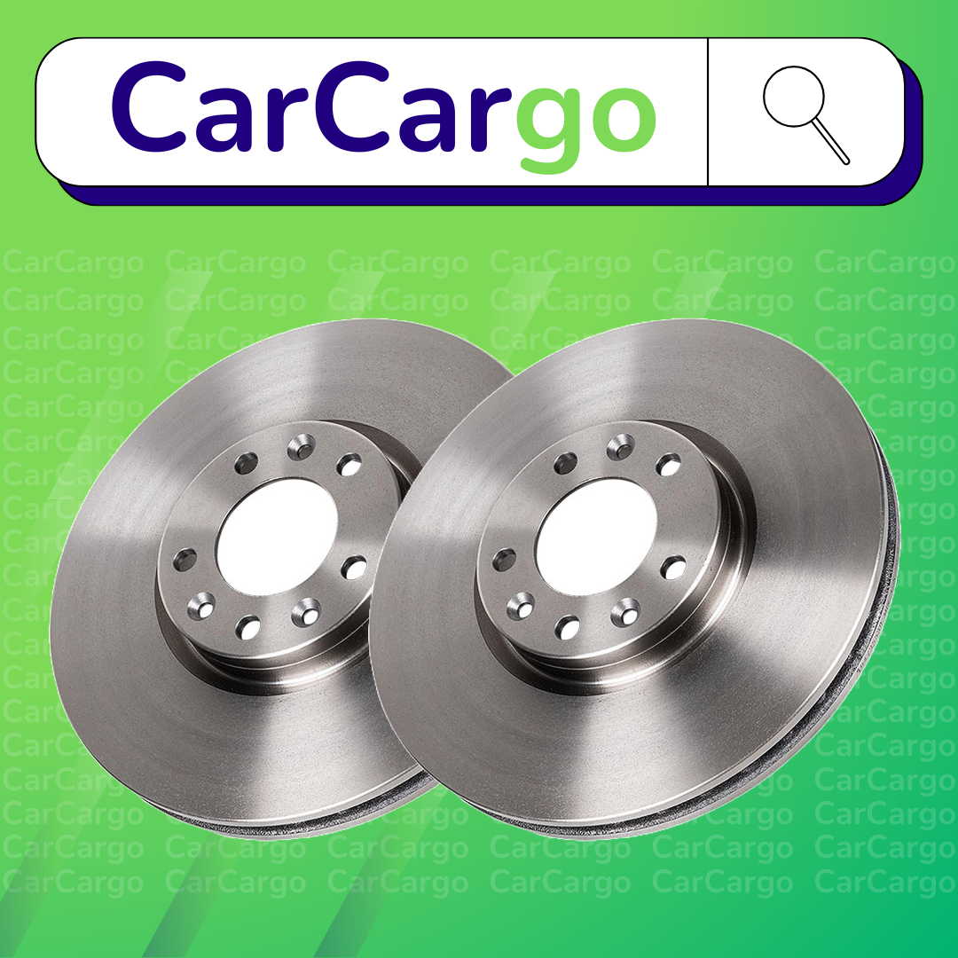Vented Front Brake Discs C4 Grand Picasso 1.6 THP 150 2014-2024 304 mm