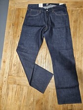 INDIGOFERA JEANS, STRAIGHT FIT KIRK, SIZE W36/L34, UNWASHED, BRAND NEW