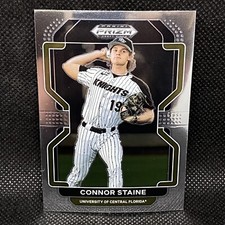 2022 Prizm Draft Picks Connor Staine Colorado Rockies Rookie #146