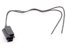 For 1987-1988 BMW 325i Headlight Connector United Automotive 41197RMRK