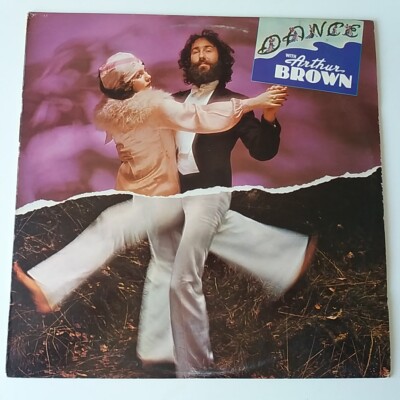 Arthur Brown - Dance With - Vinyl LP UK 1st Press EX/EX+