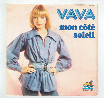 VAVA Big Bazar Fugain Vinyl 45 Runden 7'' -OH TOI L'HOMME CBS 3345