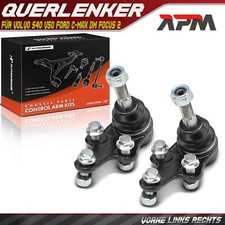 2x Traggelenk Vorderachse Links Rechts für Volvo S40 V50 Ford C-Max DM Focus 2